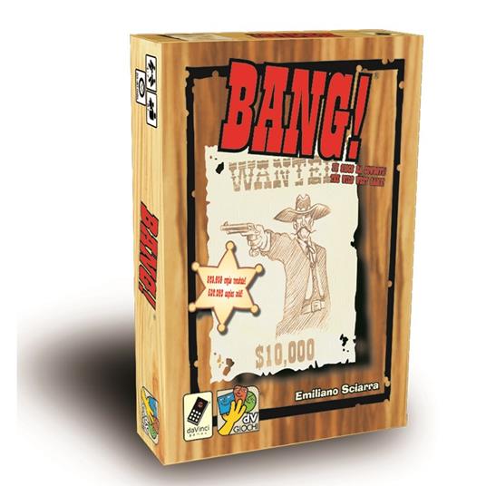 Bang! Gioco da tavolo - 21