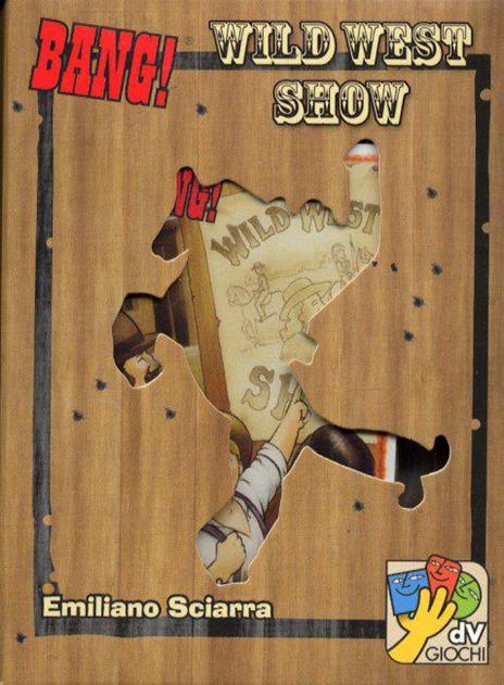 BANG: GIOCO DA TAVOLO WESTERN