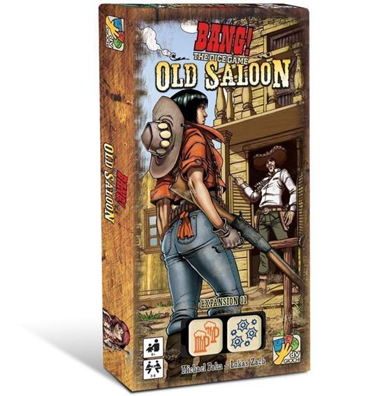 Bang!. Dice Game. Old Saloon - 91