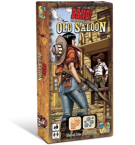 Bang!. Dice Game. Old Saloon - 97