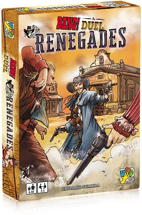 BANG! The Duel. Renegades. Gioco da tavolo - 2