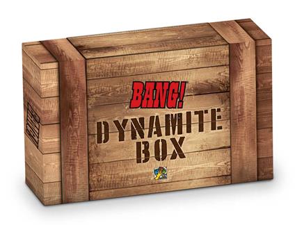 Bang! - Dynamite Box. Gioco da tavolo