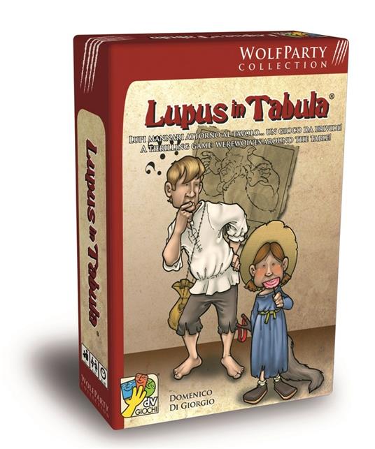 Lupus in Tabula - Gioco da Tavolo