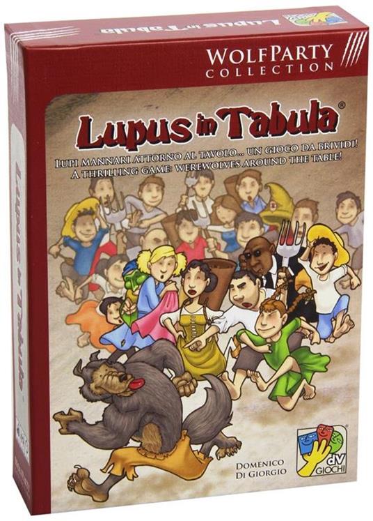 Lupus in Tabula. Gioco da tavolo - 6