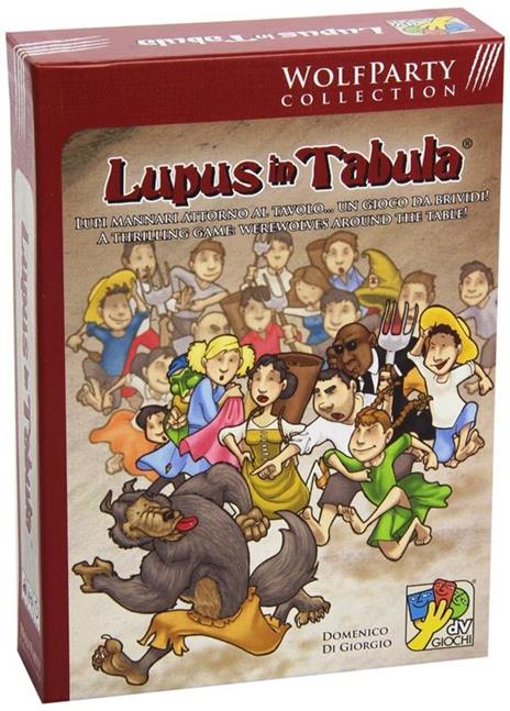 Lupus in Tabula. Gioco da tavolo - 22