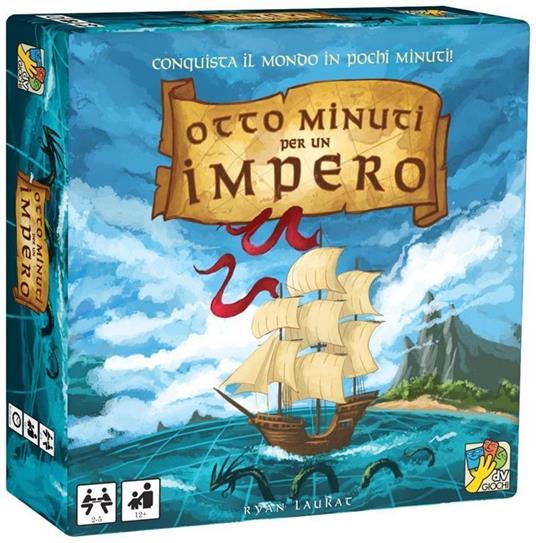 Otto Minuti per un Impero. Gioco da tavolo - 16