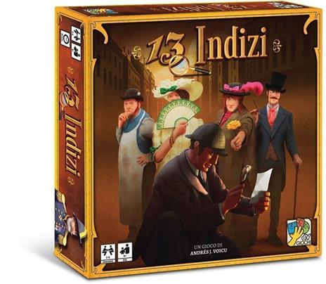 13 indizi. Gioco da tavolo - 27