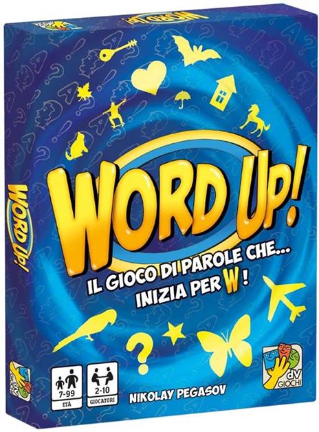 Word Up. Gioco da tavolo - 4