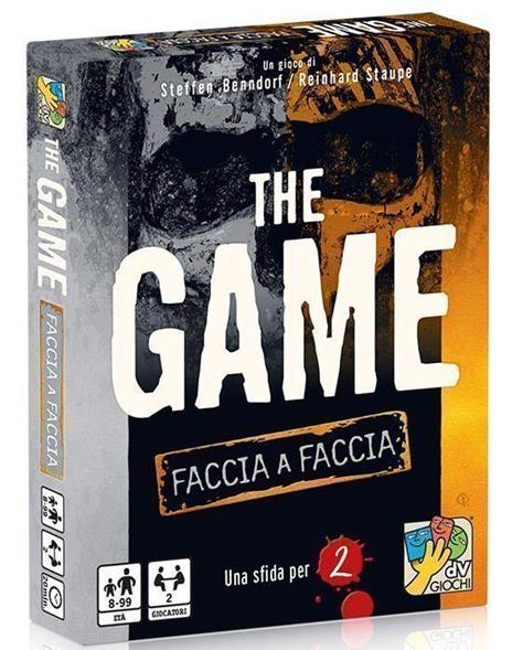 The game. Faccia a faccia. Gioco da tavolo - 89