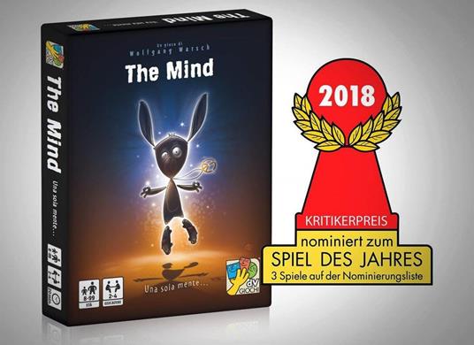 The Mind. Gioco da tavolo - dV Giochi - Giochi di ruolo e strategia -  Giocattoli | IBS