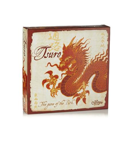 Tsuro. Gioco da tavolo