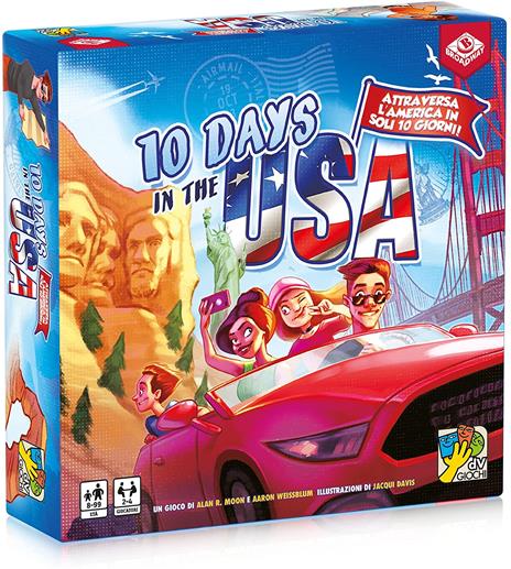 Dv Giochi 10 Days In The Usa