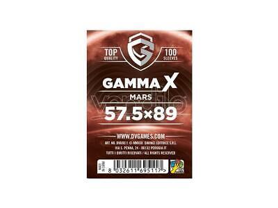 Gamma X - Mars (57,5x89) bustine protettive (DVG9511)