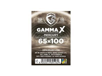 Gamma X - Mercury (65×100) bustine protettive (DVG9516)