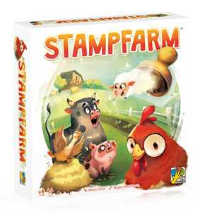 Giocattolo Stampfarm. Gioco da tavolo dV Giochi