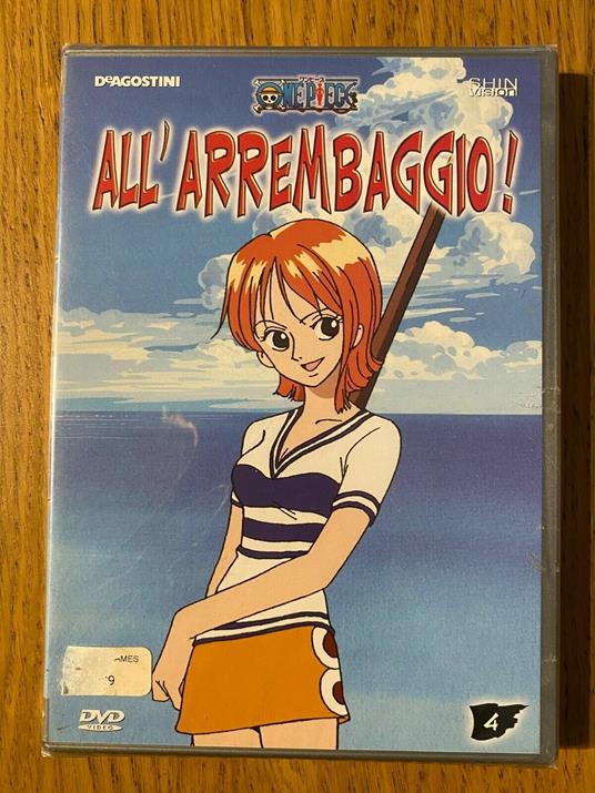 All'arrembaggio. Disco 04 di Konosuke Uda - DVD