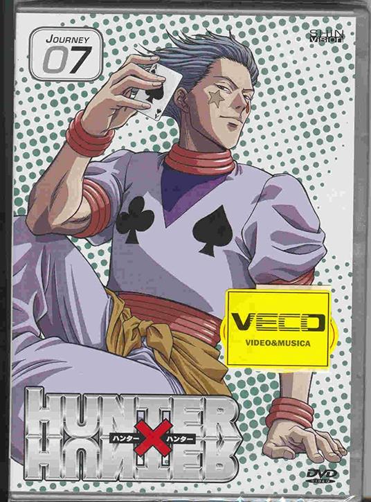 Hunter X Hunter. Stagione 1. Vol. 7 - DVD