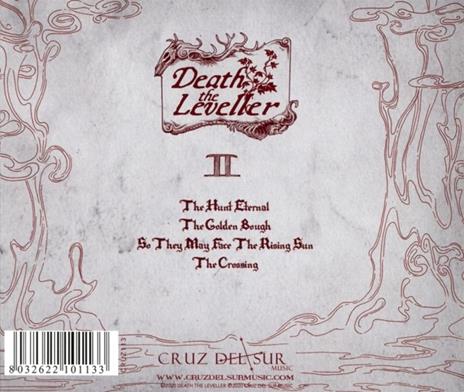 II - CD Audio di Death the Leveller - 2