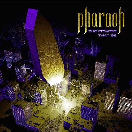 The Powers That Be - CD Audio di Pharaoh