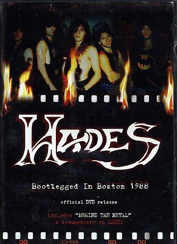 Hades. Bootleg in Boston 1988 (DVD) - DVD di Hades