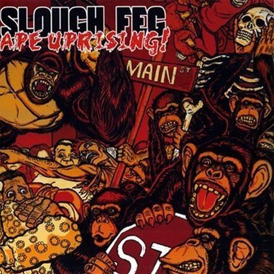 Ape Uprising! - CD Audio di Slough Feg