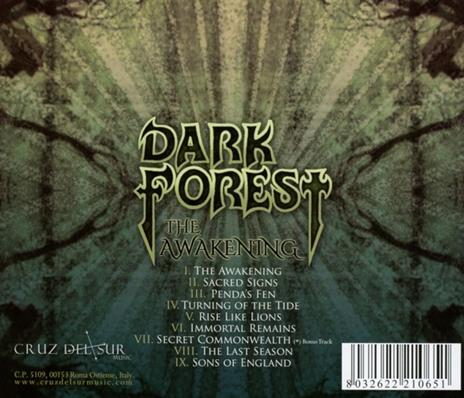 The Awakening - CD Audio di Dark Forest - 2