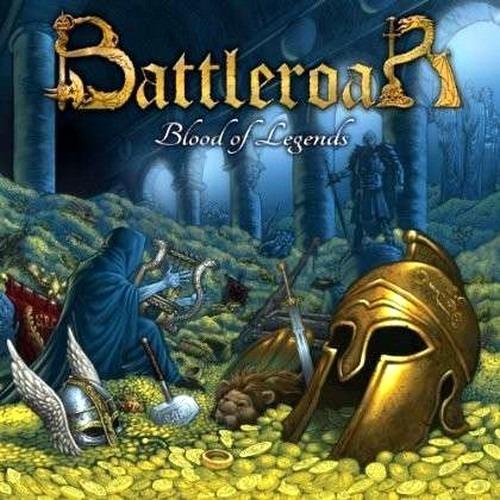 Blood of Legends - CD Audio di Battleroar