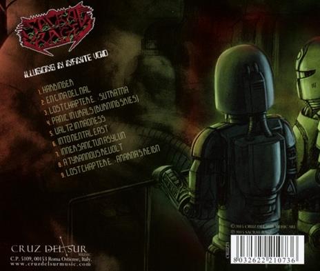 Illusions in Infinite Void - CD Audio di Sacral Rage - 2