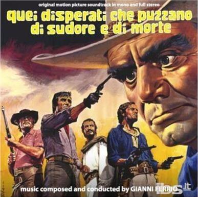 Quei Disperati Che (Colonna sonora) - CD Audio di Gianni Ferrio