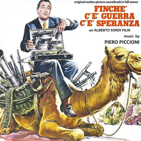 Finchè c'è guerra c'è speranza (Colonna sonora) - CD Audio di Piero Piccioni