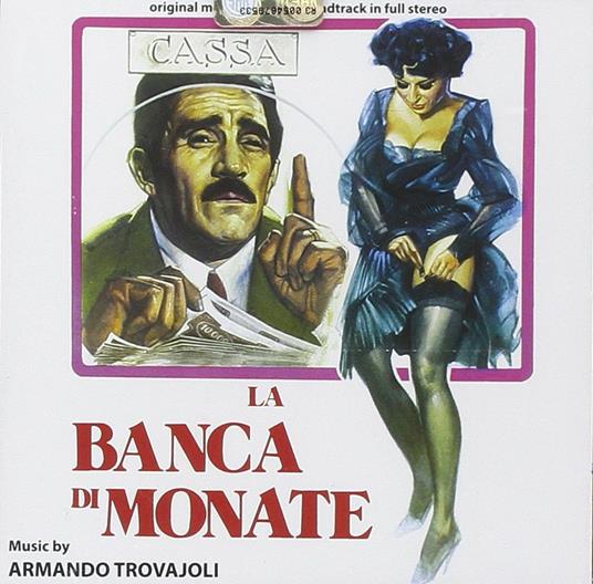 La banca di Monate (Colonna sonora) - CD Audio di Armando Trovajoli