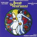 Avere vent'anni - L'ambizioso (Colonna sonora) - CD Audio di Franco Campanino