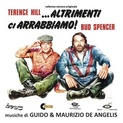 Altrimenti ci arrabbiamo (Colonna Sonora) - CD Audio