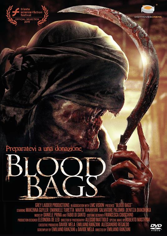 Blood Bags (DVD) di Emiliano Ranzani - DVD