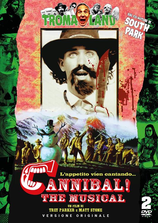 Cannibal! The Musical (2 Dvd) di Trey Parker - DVD