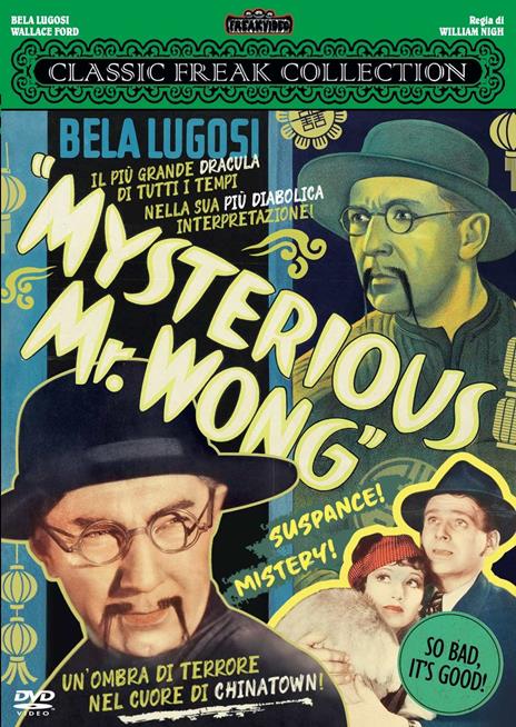 Mysterious Mr. Wong (DVD) di William Nigh - DVD