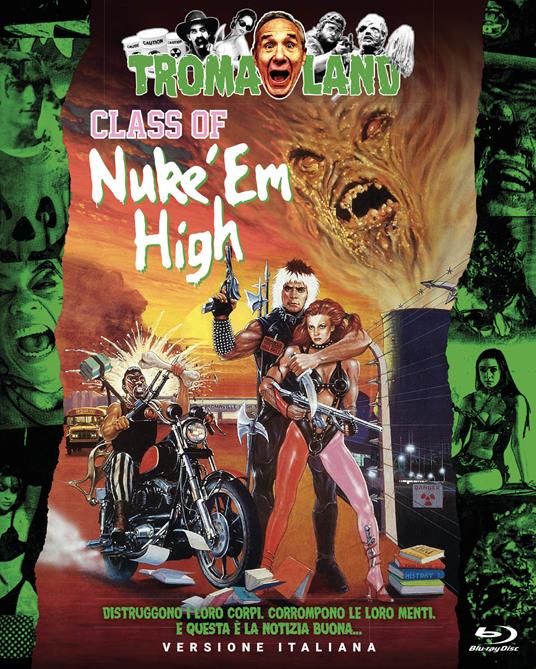 Class Of Nuke'Em High (Blu-ray) - Blu-ray - Film di Richard W. Haines  Giallo | IBS