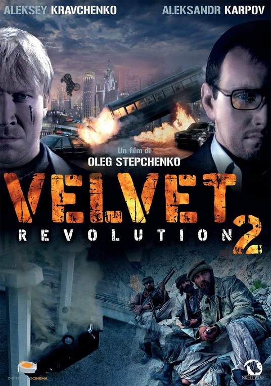 Velvet Revolution 2 (DVD) - DVD - Film di Oleg Stepchenko Avventura | IBS