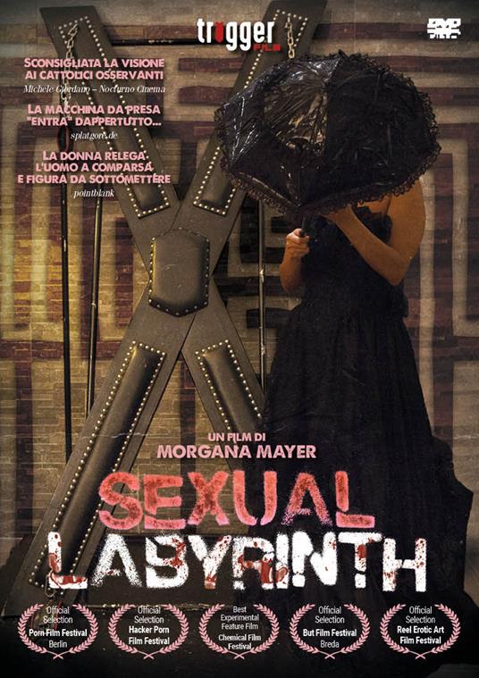 Sexual Labyrinth (DVD) di Morgana Mayer - DVD