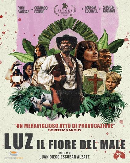 Luz. Il fiore del male (Blu-ray) di Juan Diego Escobar Alzate - Blu-ray