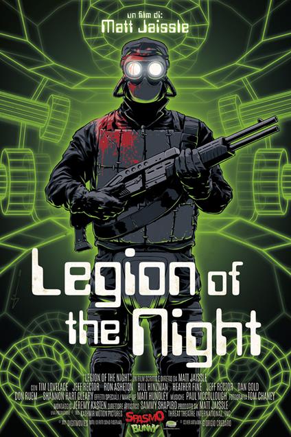 Legion of the Night (DVD) di Matt Jaissle - DVD