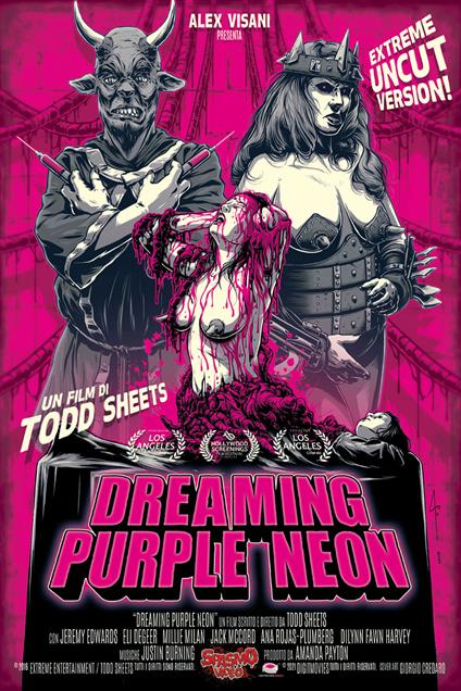 Dreaming Purple Neon (DVD) di Todd Sheets - DVD