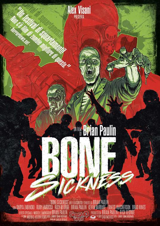 Bone Sickness (DVD) di Brian Paulin - DVD