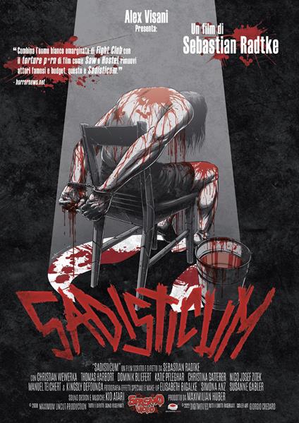 Sadisticum (DVD) di Sebastian Radtke - DVD