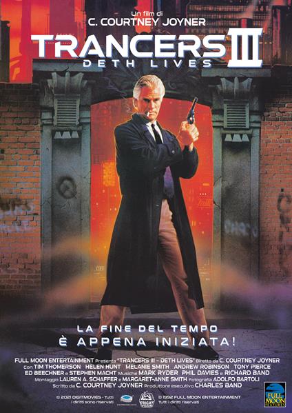 Trancers 3. Deth Lives (DVD) di C. Courtney Joyner - DVD