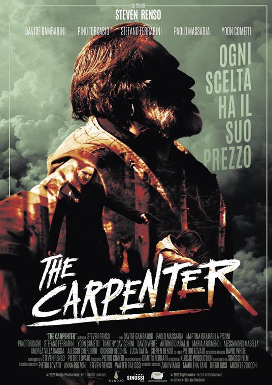 The Carpenter (DVD) di Pietro Lovato,Steven Renso - DVD
