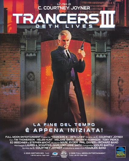 Trancers 3. Deth Lives (Blu-ray) di C. Courtney Joyner - Blu-ray