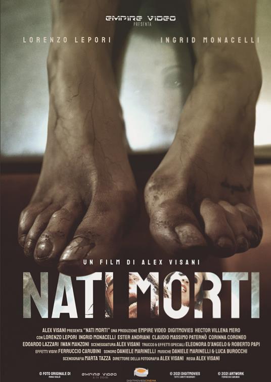 Nati morti (DVD) di Alex Visani - DVD