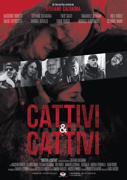 Cattivi & Cattivi (DVD) di Stefano Calvagna - DVD