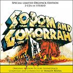 Sodom and Gomorrah - CD Audio di Miklos Rozsa